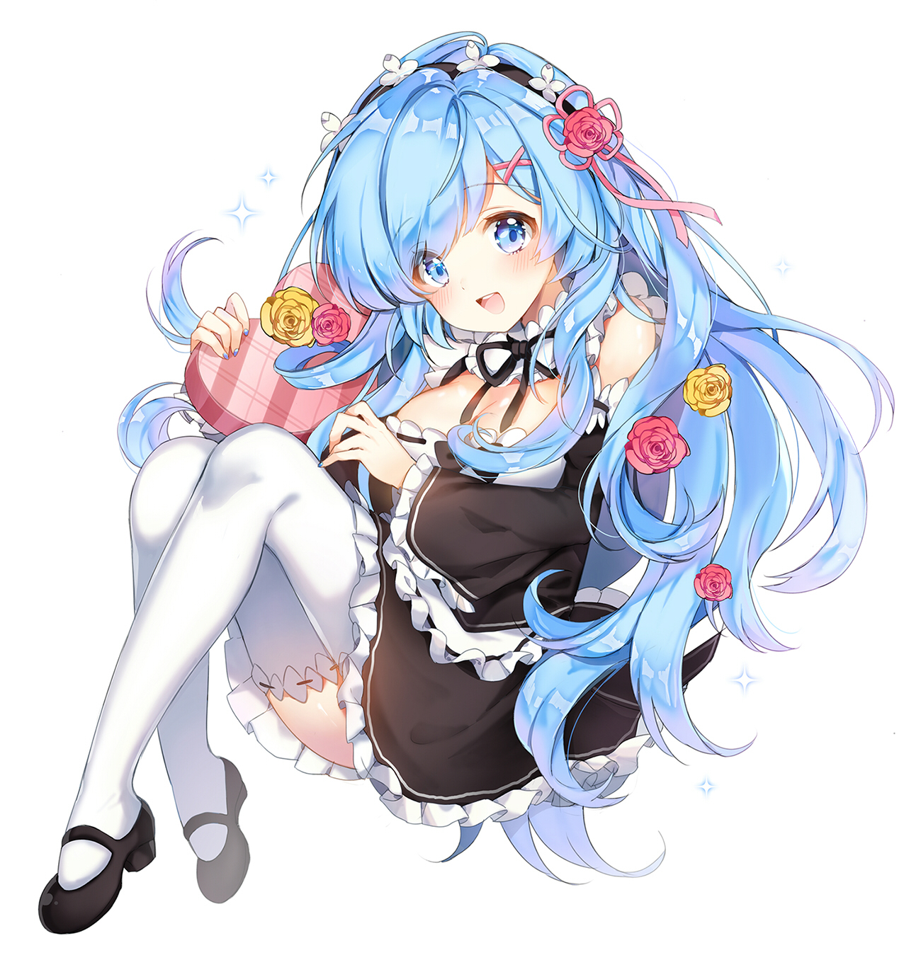 Cute long hair Rem [ReZero] r/awwnime