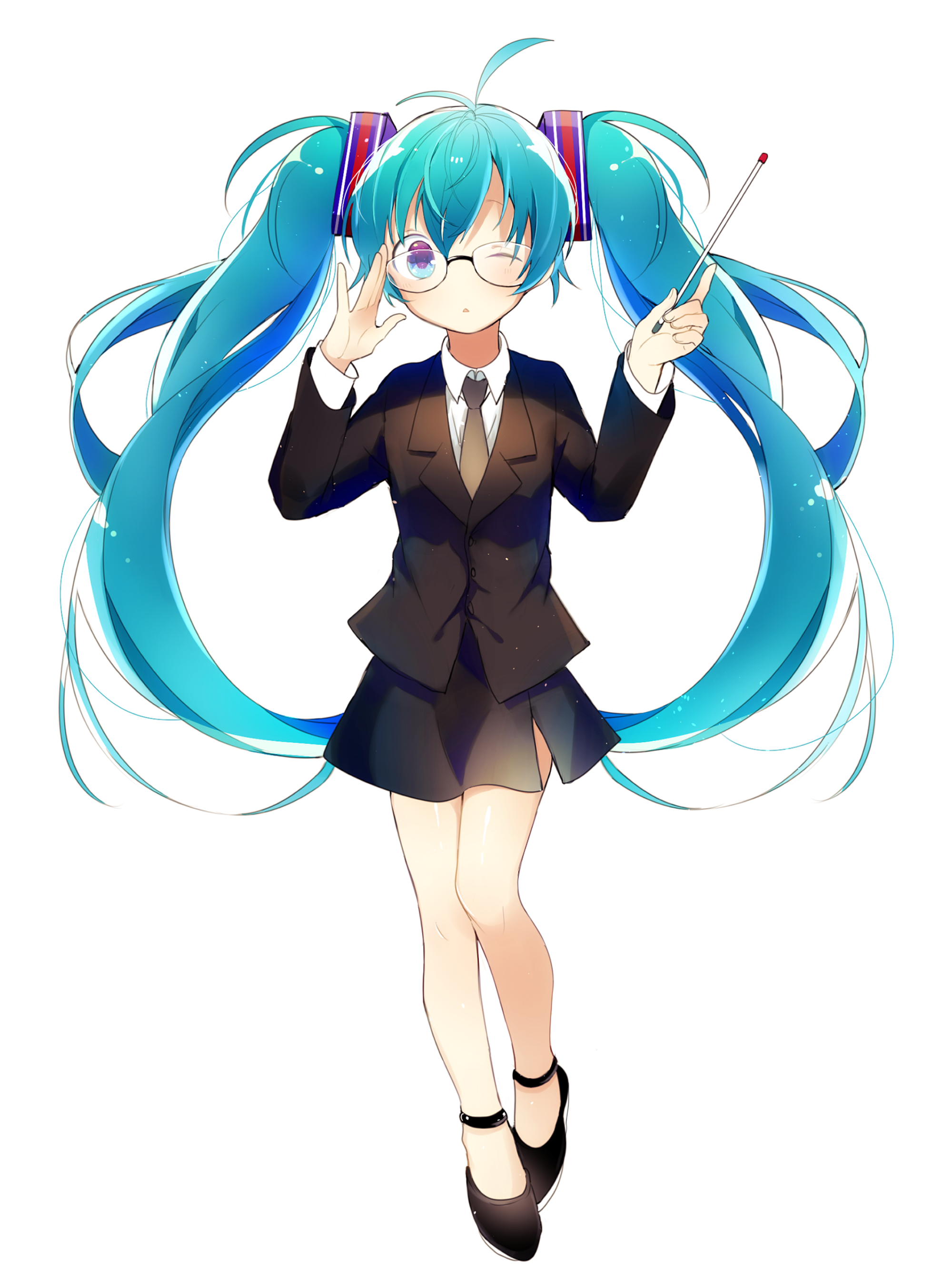 Miku sensei [Hatsune Miku, Vocaloid] : r/awwnime