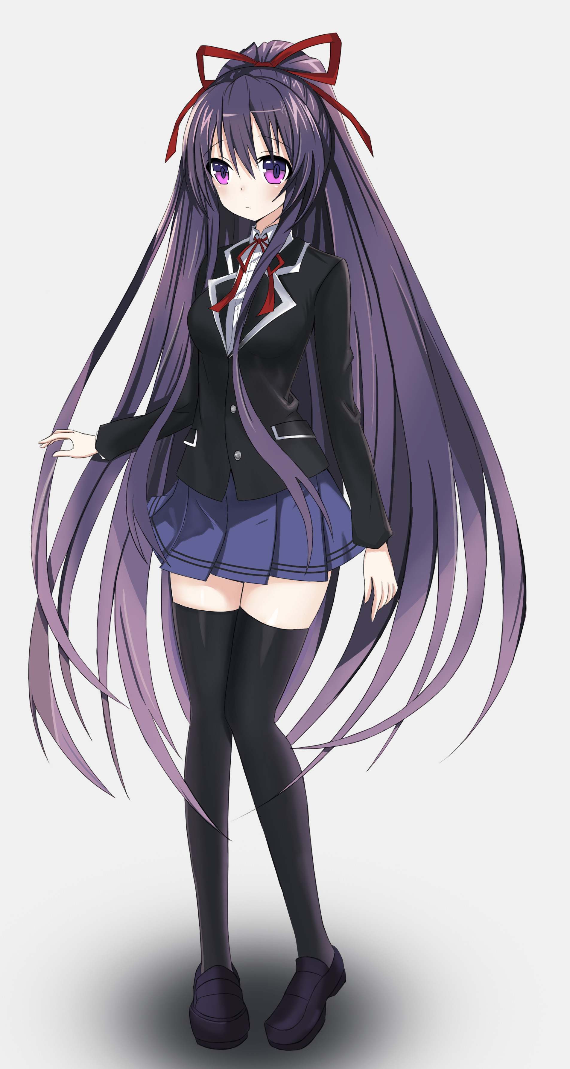 The uniforms in [Date A Live] are a perfect match for some ZR. : r ...