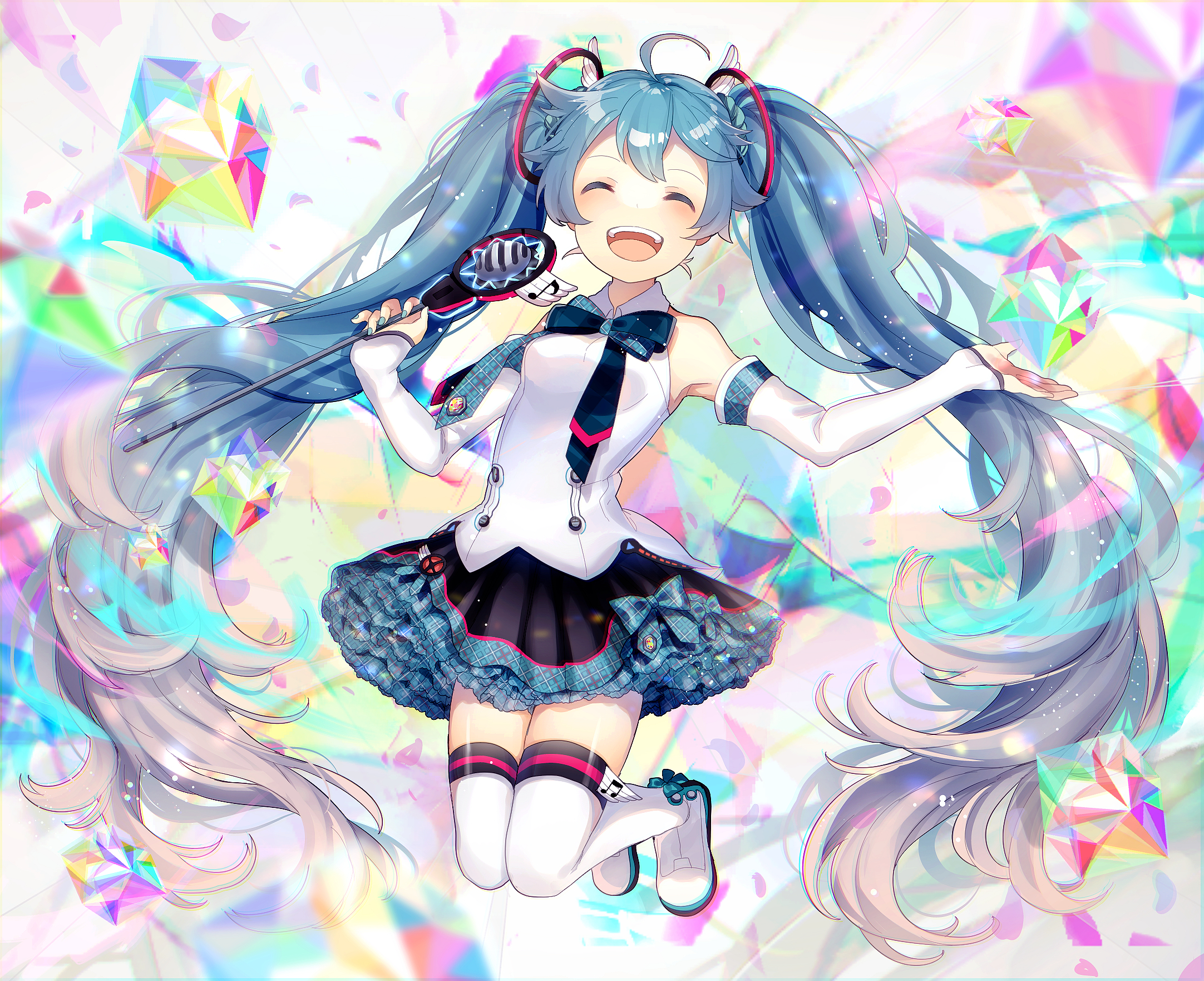 Magical Mirai [Hatsune Miku, Vocaloid] r/awwnime