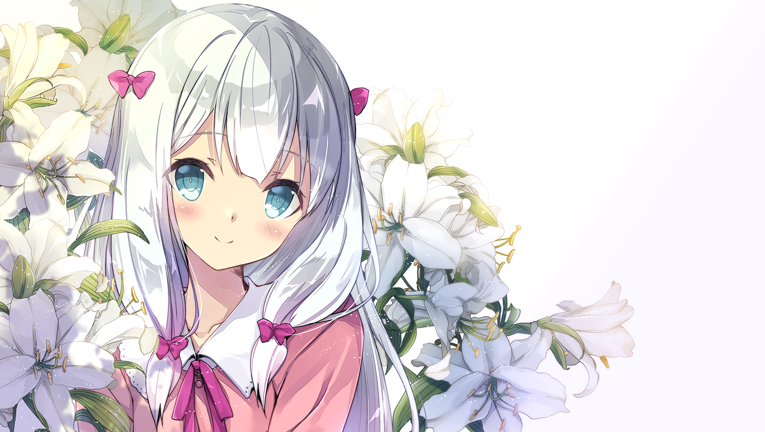 Lilies Eromanga Sensei Awwnime