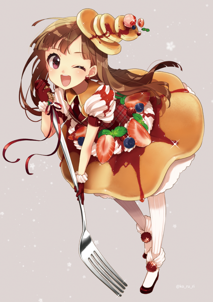 Pancake girl [Original] r/awwnime