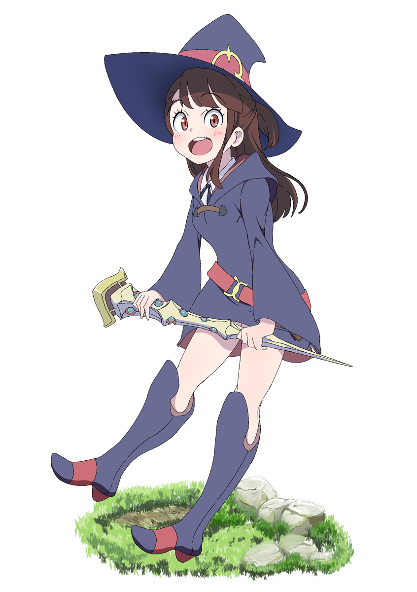 akko little witch academia figure