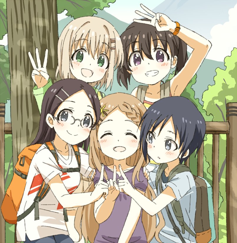 Yama no Susume Season 3