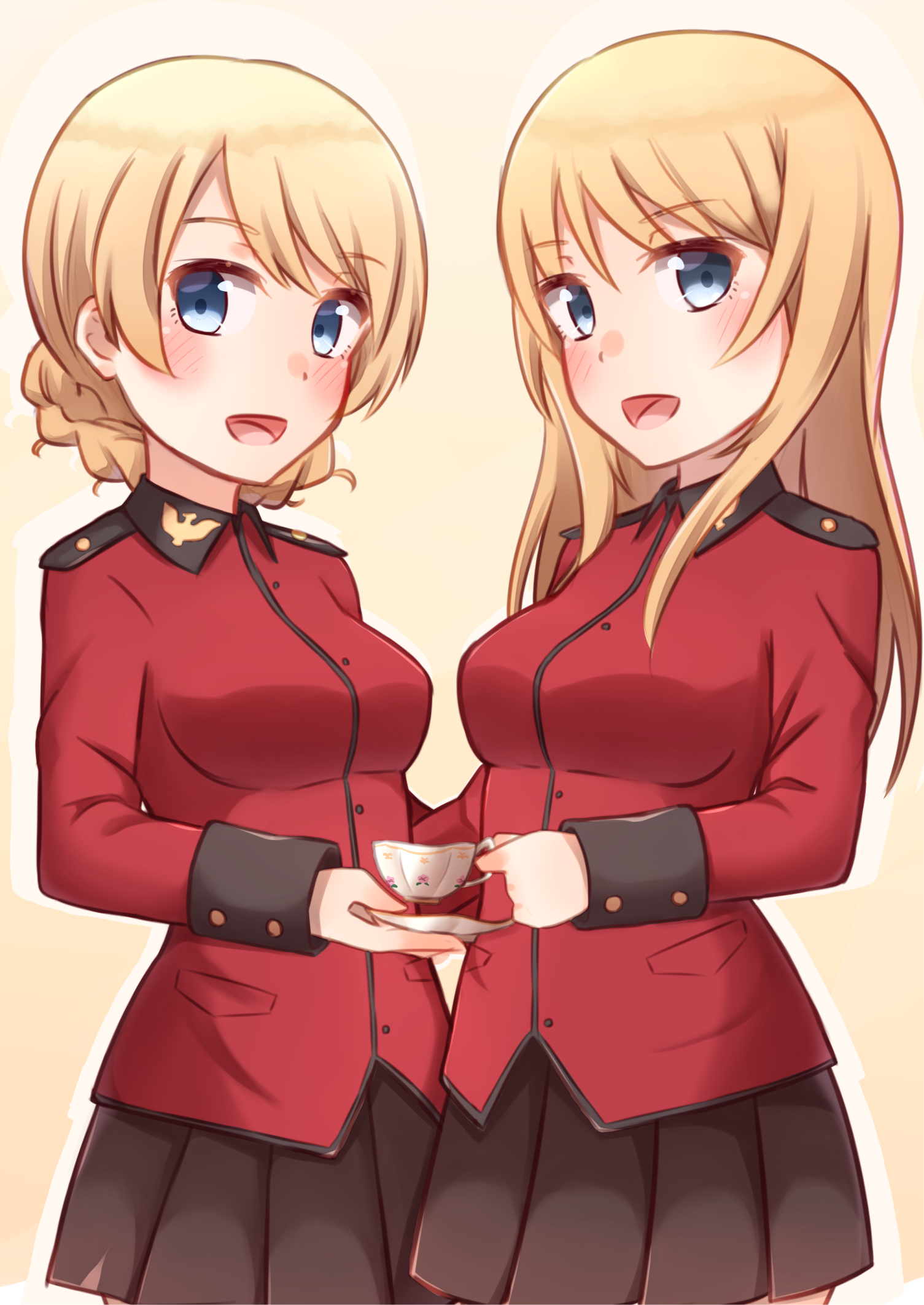 Darjeeling Earl Grey And Tea Girls Und Panzer R Awwnime