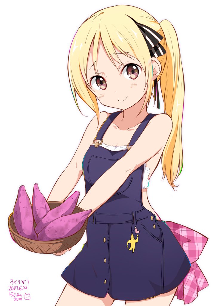 Ponytail with overalls [SukuRizo] r/animeponytails