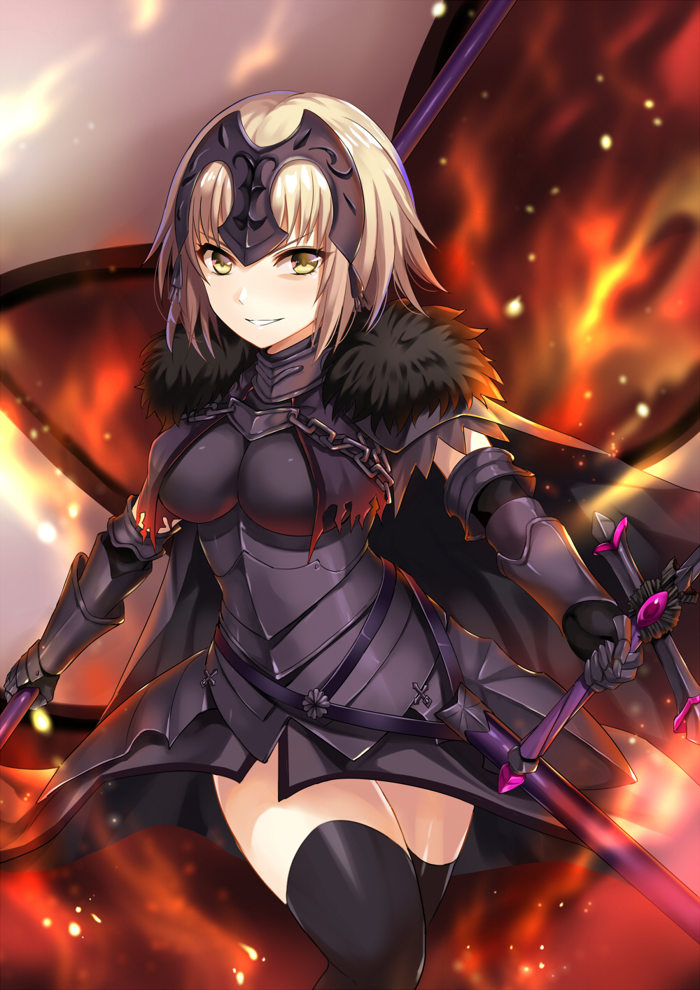 Jeanne Alter [Fate] : r/ZettaiRyouiki