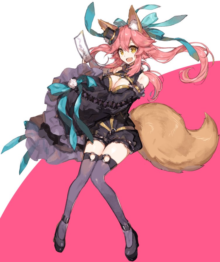 パンキッシュキャス狐 Chocoan09 R Fate Tamamo