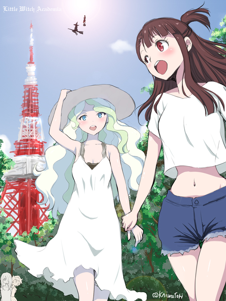 Featured image of post Diakko Little Witch Academia Ships