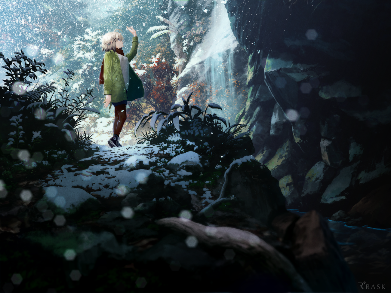 First Snowfall [Original 1300 x 975] : r/Moescape