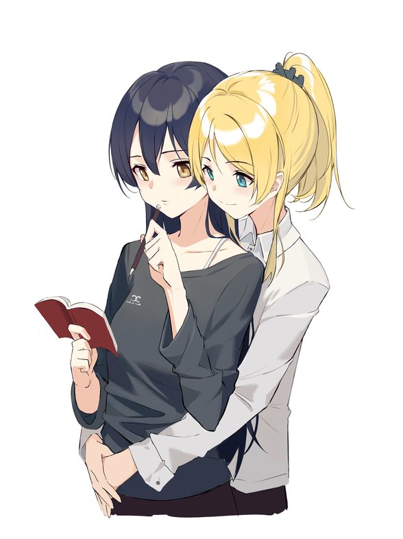 Wrapping Her Arms Around Her [love Live ] R Awwnime