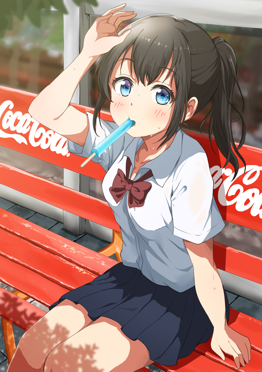 Hot Summer Day Original Awwnime