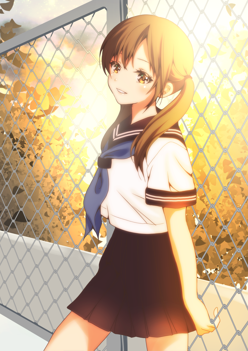 bathed-in-sunlight-original-awwnime