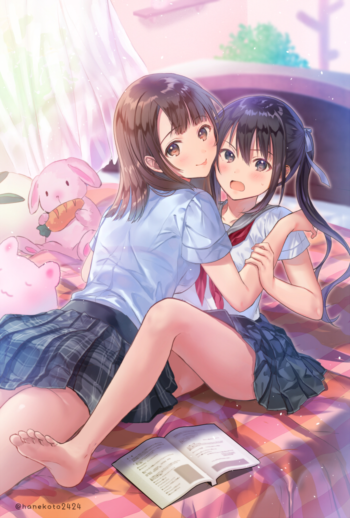 Teasing [original] R Wholesomeyuri