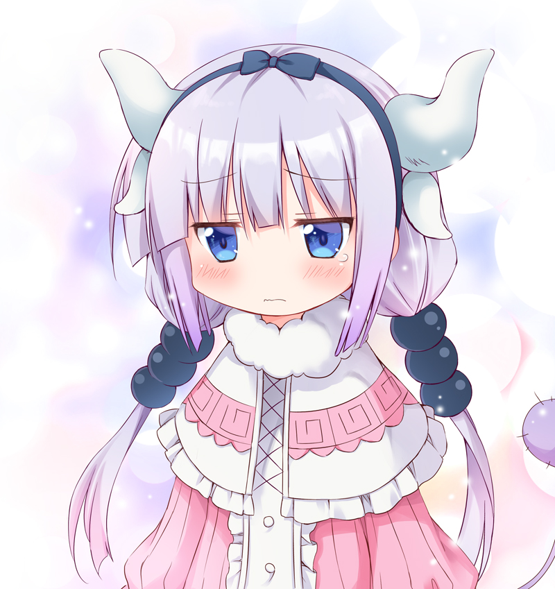 Poor Kanna. [Maid Dragon] : R/awwnime