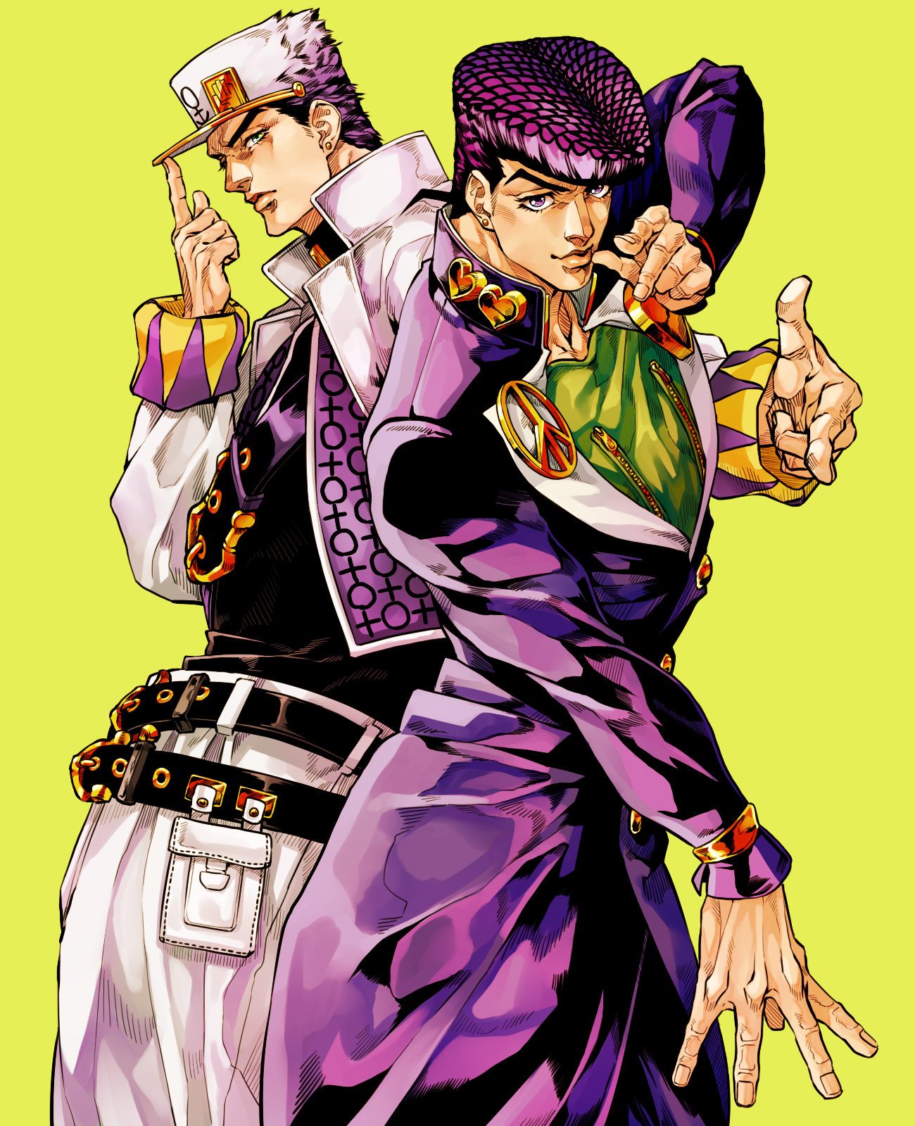 jojo, jotaro, jotaro kujo / part 5 jotaro - pixiv