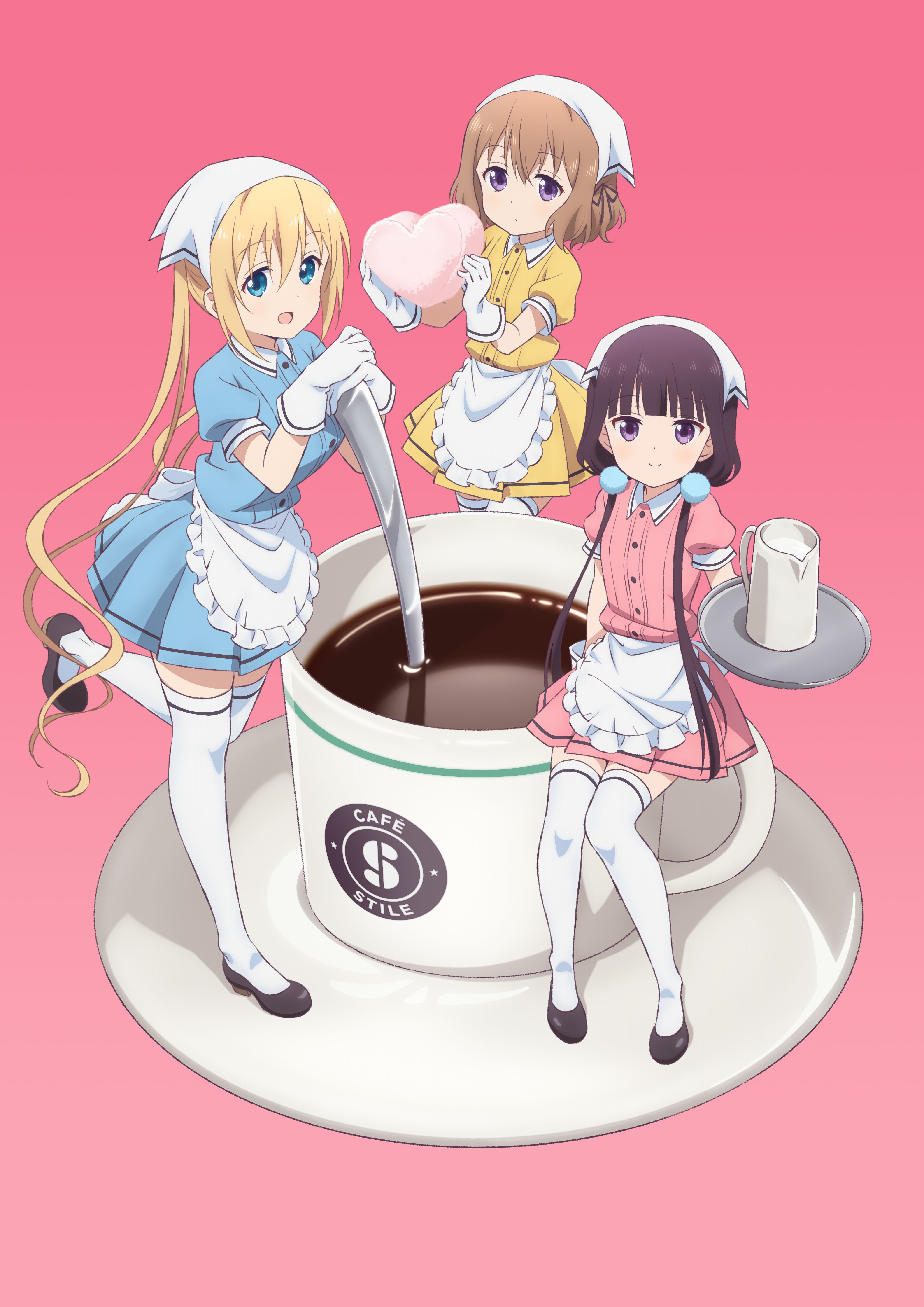 A tsundere, an imouto, and a sadist. [Blend S] : r/awwnime